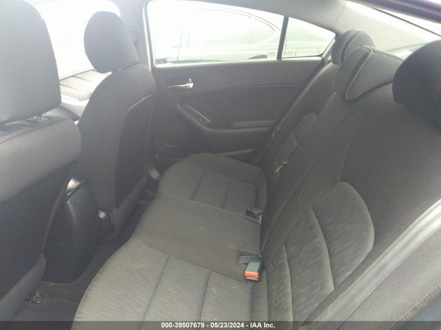 KIA FORTE LX 2016 KNAFK4A65G5445987 Image 8