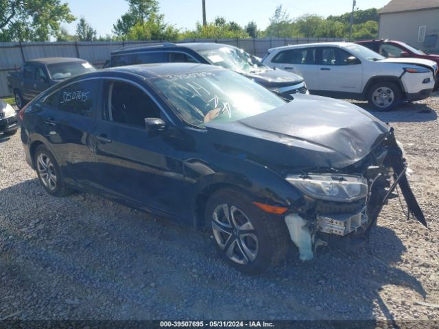 2HGFC2F5XGH574046 Honda Civic Lx