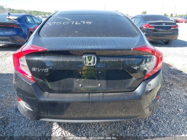 2HGFC2F5XGH574046 Honda Civic Lx