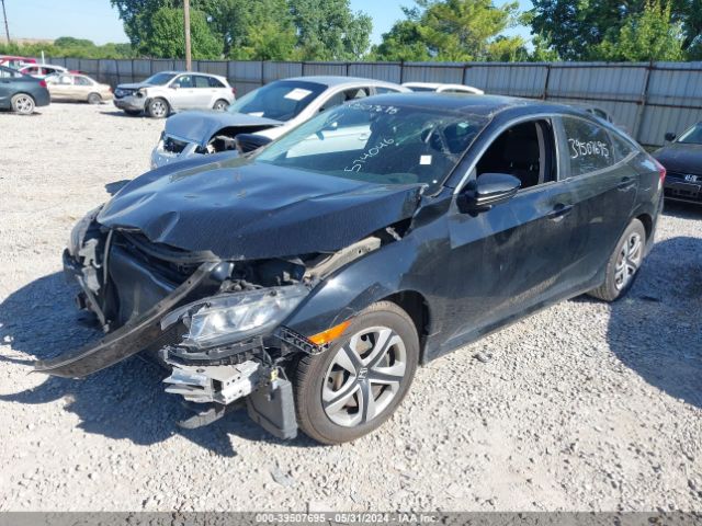 2HGFC2F5XGH574046 Honda Civic Lx