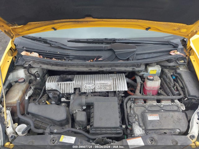 Toyota Prius Two 2015 JTDKN3DU3F0471917 Image 10