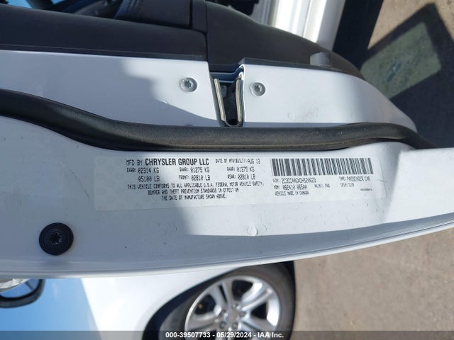 2013 Chrysler 300 Motown მანქანა იყიდება აუქციონზე, vin: 2C3CCAAGXDH520623, აუქციონის ნომერი: 39507733