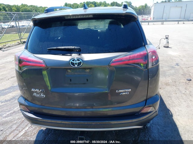 Toyota Rav4 Limited 2018 JTMDFREV6JJ217587 Image 16
