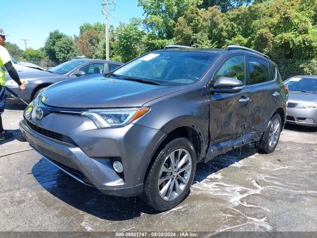 Toyota Rav4 Limited 2018 JTMDFREV6JJ217587 Image 2