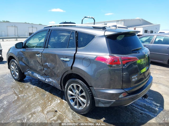 Toyota Rav4 Limited 2018 JTMDFREV6JJ217587 Image 3