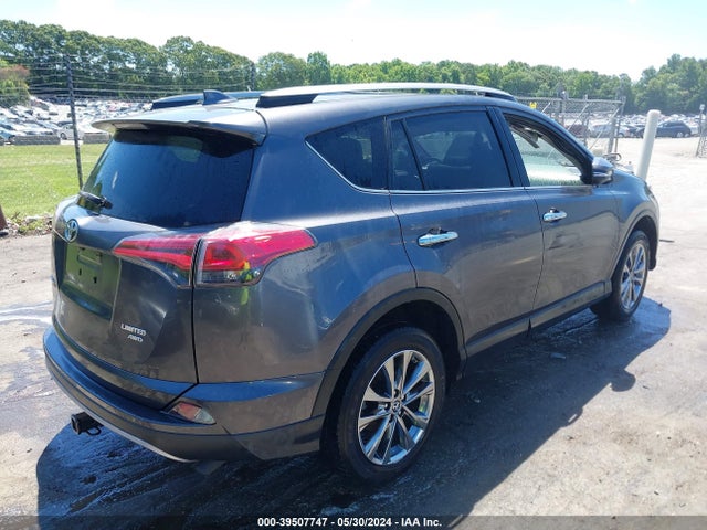Toyota Rav4 Limited 2018 JTMDFREV6JJ217587 Image 4