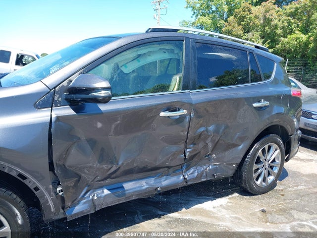 Toyota Rav4 Limited 2018 JTMDFREV6JJ217587 Image 6