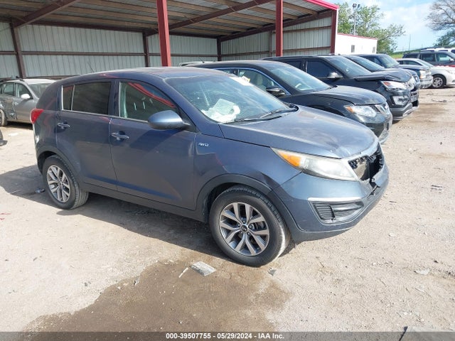 KIA Sportage Lx 2016 KNDPBCAC8G7824901 Image 1