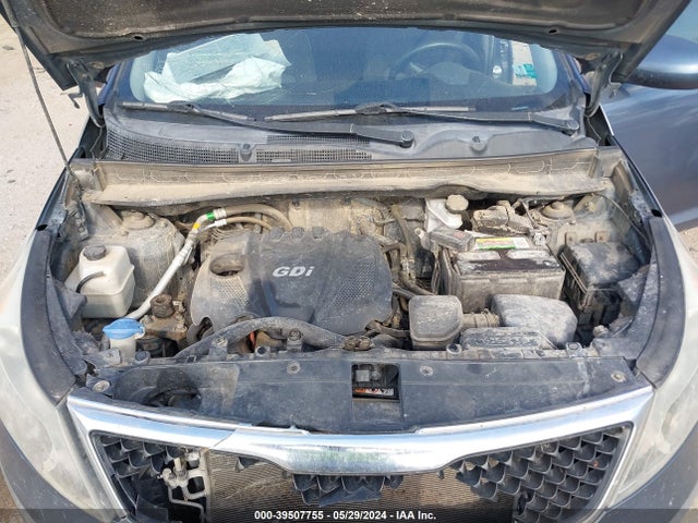 KIA Sportage Lx 2016 KNDPBCAC8G7824901 Image 10