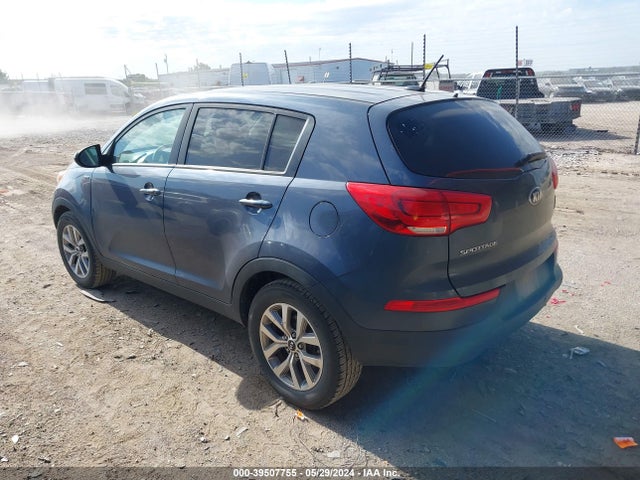 KIA Sportage Lx 2016 KNDPBCAC8G7824901 Image 3