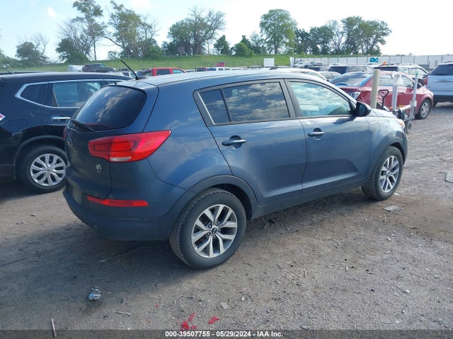 KIA Sportage Lx 2016 KNDPBCAC8G7824901 Image 4