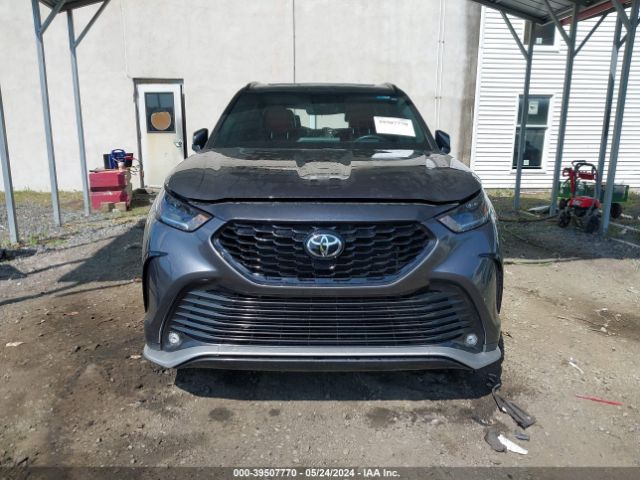 5TDKDRBH7PS018796 Toyota Highlander Xse