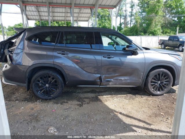 5TDKDRBH7PS018796 Toyota Highlander Xse