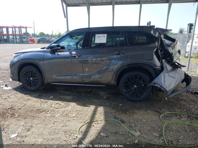 5TDKDRBH7PS018796 Toyota Highlander Xse