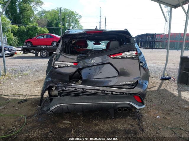 5TDKDRBH7PS018796 Toyota Highlander Xse