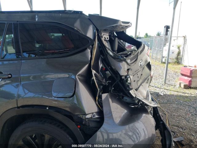 5TDKDRBH7PS018796 Toyota Highlander Xse