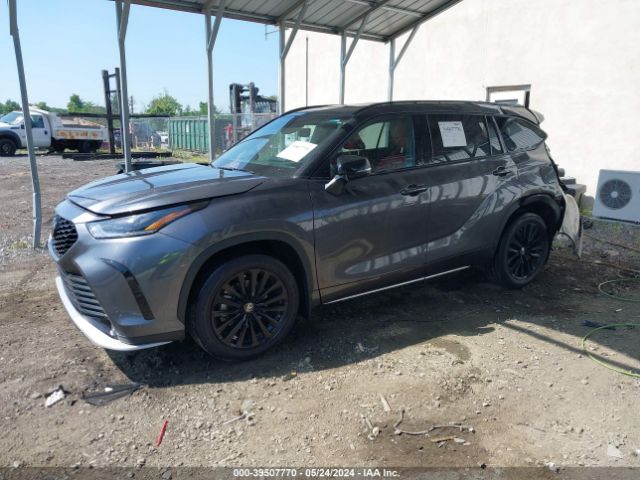 5TDKDRBH7PS018796 Toyota Highlander Xse