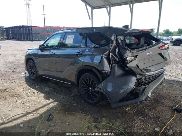5TDKDRBH7PS018796 Toyota Highlander Xse