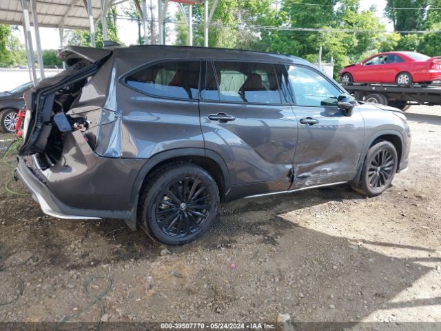 5TDKDRBH7PS018796 Toyota Highlander Xse