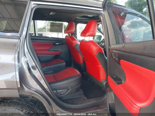 5TDKDRBH7PS018796 Toyota Highlander Xse