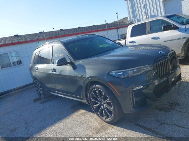 2021 BMW X7 5UXCX6C07M9F88585