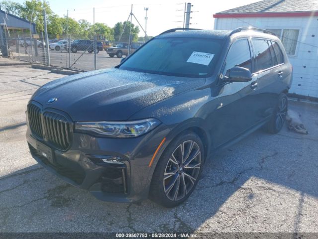 2021 BMW X7 5UXCX6C07M9F88585 Photo 1