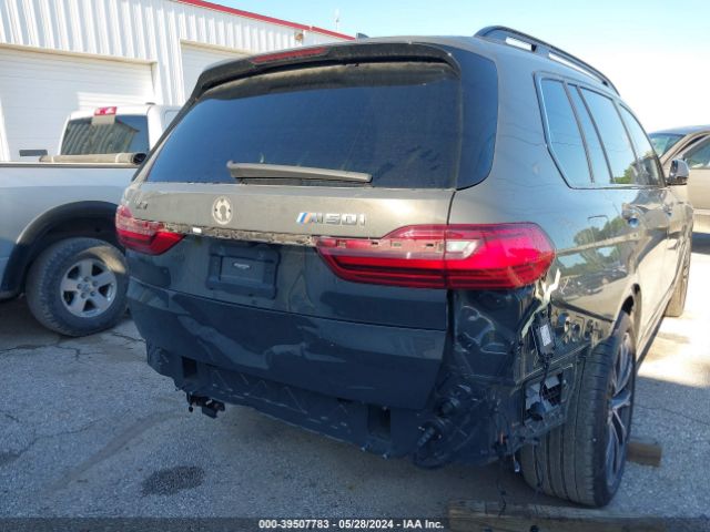 2021 BMW X7 5UXCX6C07M9F88585 Photo 5
