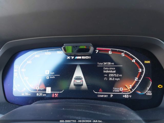 2021 BMW X7 5UXCX6C07M9F88585 Photo 6