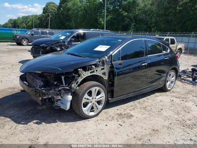 Chevrolet Cruze Premier Auto 2017 3G1BF6SM3HS511922 Image 2