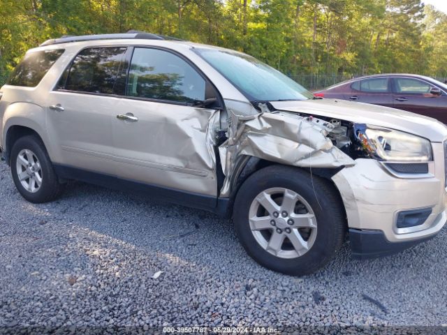 1GKKVPKD5FJ329948 GMC Acadia Sle-2