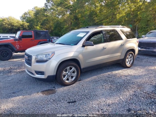 1GKKVPKD5FJ329948 GMC Acadia Sle-2