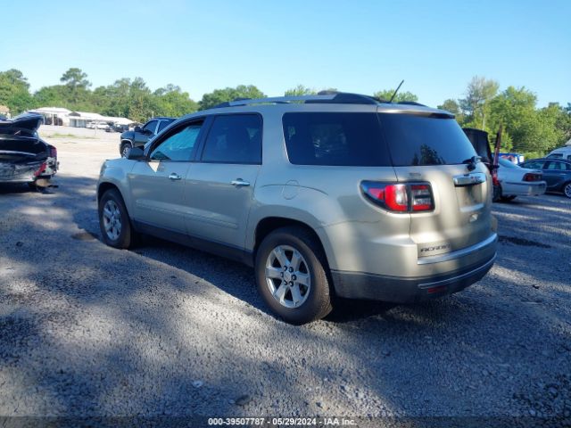 1GKKVPKD5FJ329948 GMC Acadia Sle-2