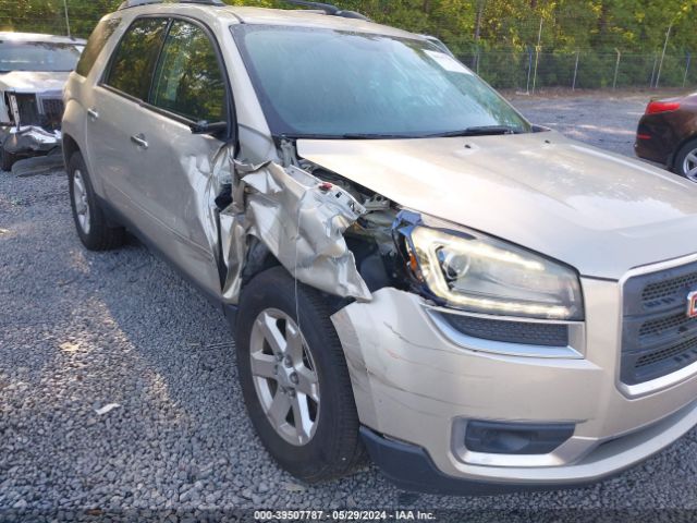 1GKKVPKD5FJ329948 GMC Acadia Sle-2
