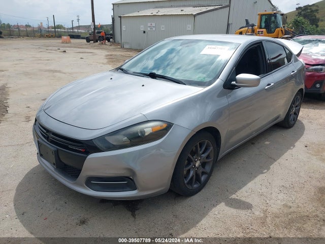 Dodge DART SE 2016 1C3CDFAA5GD565217 Image 2