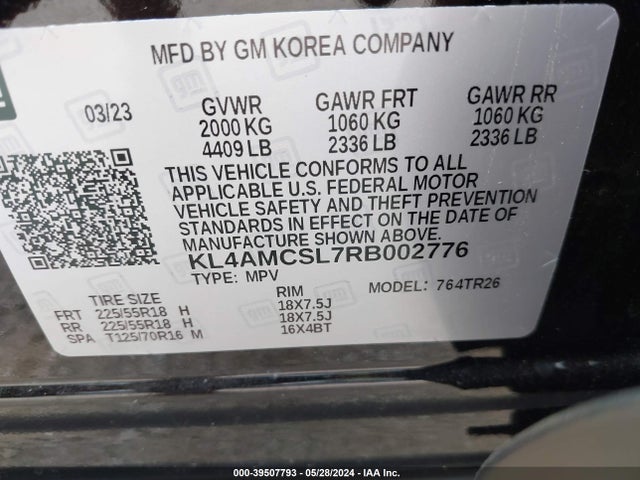 Buick Encore Gx Preferred Awd 2024 KL4AMCSL7RB002776 Image 9