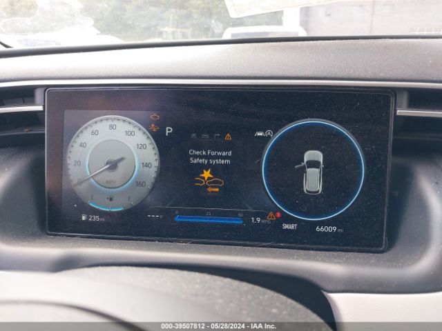 5NMJECAE7NH107457 Hyundai Tucson Limited