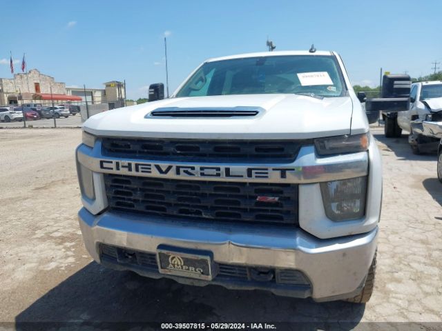 1GC1YNEY9MF262756 Chevrolet Silverado 2500hd 4wd  Standard Bed Lt