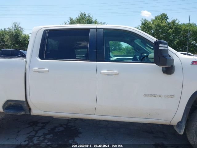 1GC1YNEY9MF262756 Chevrolet Silverado 2500hd 4wd  Standard Bed Lt