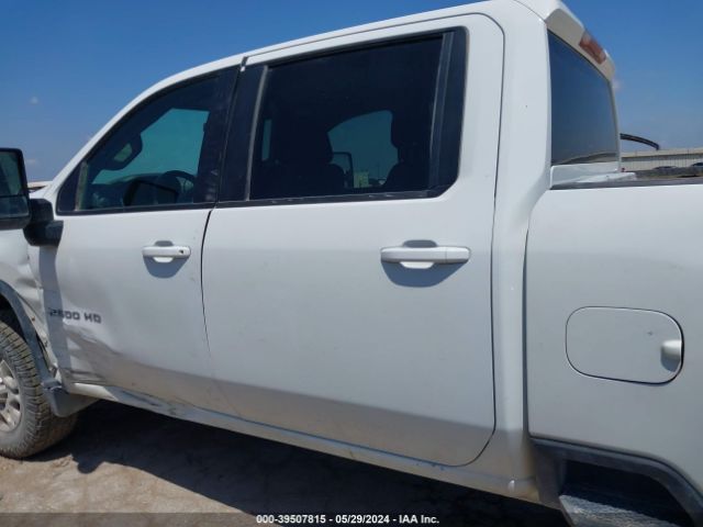 1GC1YNEY9MF262756 Chevrolet Silverado 2500hd 4wd  Standard Bed Lt