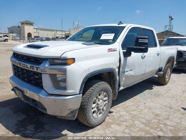 1GC1YNEY9MF262756 Chevrolet Silverado 2500hd 4wd  Standard Bed Lt