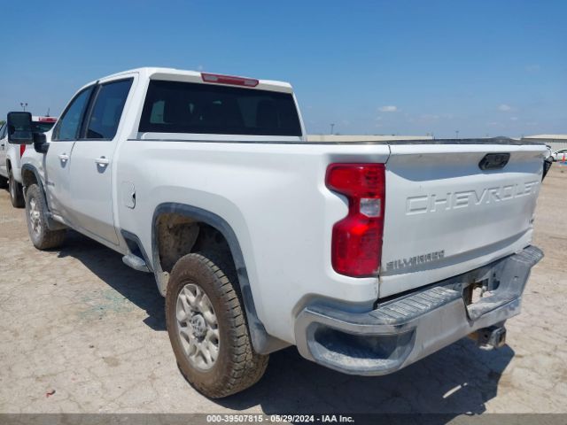 1GC1YNEY9MF262756 Chevrolet Silverado 2500hd 4wd  Standard Bed Lt