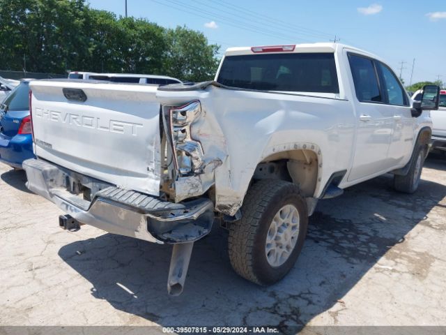 1GC1YNEY9MF262756 Chevrolet Silverado 2500hd 4wd  Standard Bed Lt