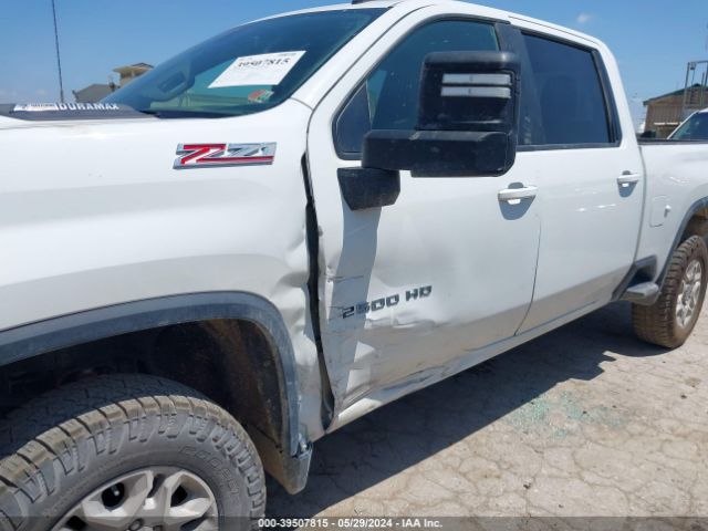1GC1YNEY9MF262756 Chevrolet Silverado 2500hd 4wd  Standard Bed Lt
