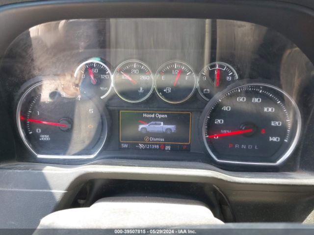 1GC1YNEY9MF262756 Chevrolet Silverado 2500hd 4wd  Standard Bed Lt