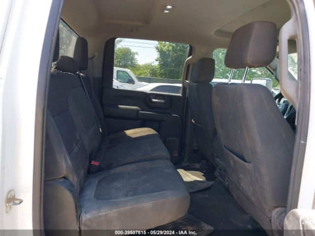 1GC1YNEY9MF262756 Chevrolet Silverado 2500hd 4wd  Standard Bed Lt