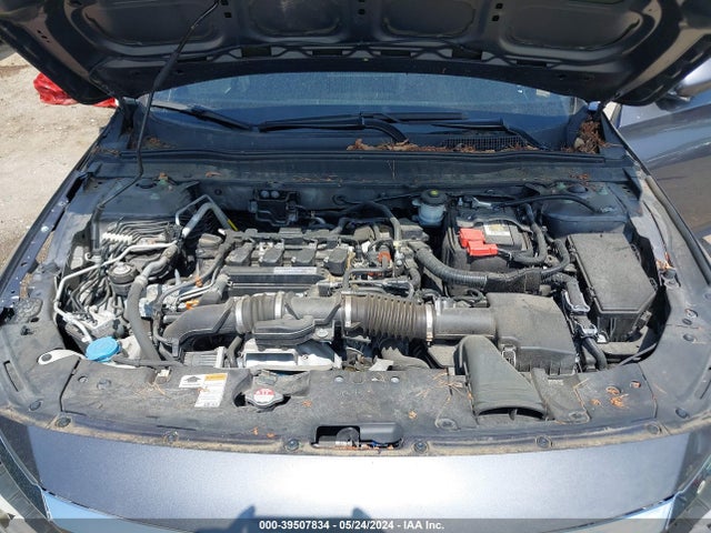 Honda ACCORD LX 2018 1HGCV1F16JA165827 Image 10