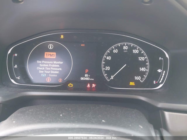 Honda ACCORD LX 2018 1HGCV1F16JA165827 Image 7