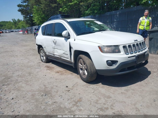 Jeep Compass Latitude 2014 1C4NJDEB6ED846055 Image 1