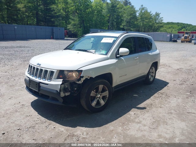 1C4NJDEB6ED846055 Jeep Compass Latitude