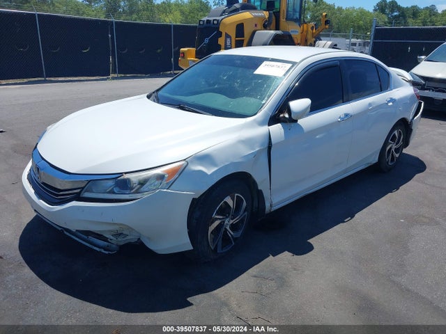 Honda ACCORD LX 2017 1HGCR2F36HA190958 Image 2